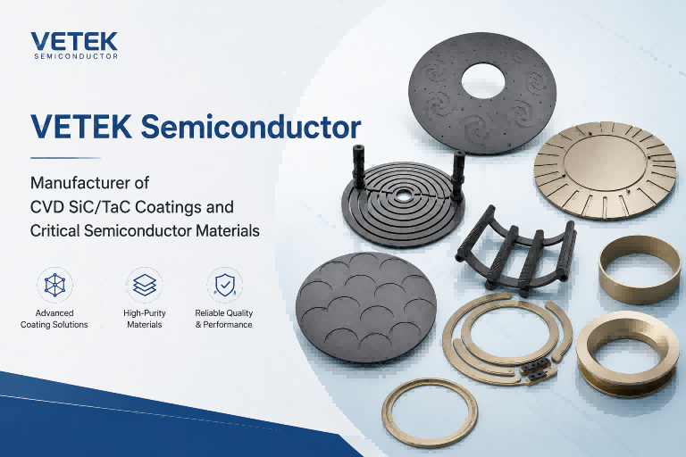 VETEK Semiconductor | Виробник покриттів CVD SiC/TaC, твердого SiC та критичних напівпровідникових матеріалів
