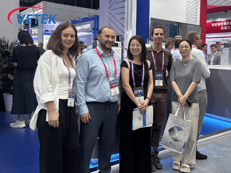 Vetek Semiconductor на CSEAC 2026: вдосконалення напівпровідникових матеріалів, основних компонентів і глобальної співпраці