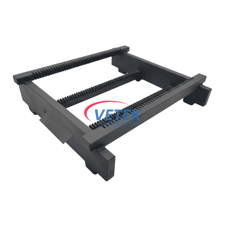 Вафельний човен з високочистим CVD SiC покриттям