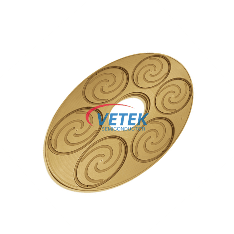 Сусцептор MOCVD з покриттям TaC