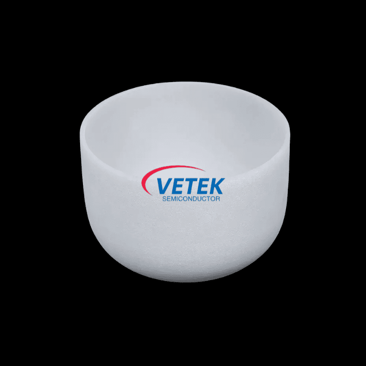 Напівпровідниковий кварцовий тигель