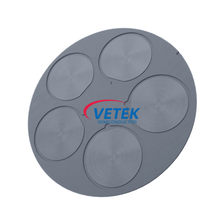 Несуча пластина з карбіду кремнію для травлення світлодіодів