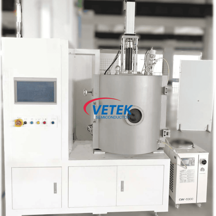 Вакуумна гаряча пресова піч для з’єднання затравкових кристалів карбіду кремнію
