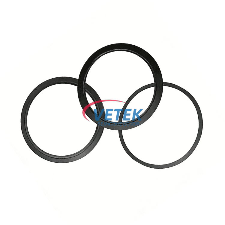 Суцільне кільце фокусування з карбіду кремнію