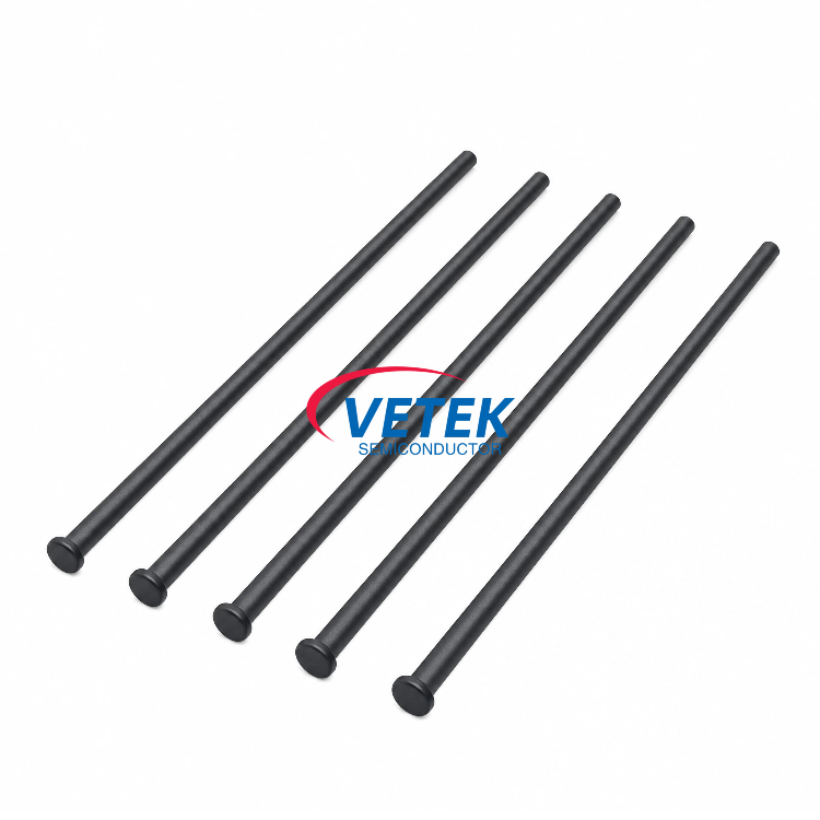 VETEK-AMAT Hollow Lift Pin Solution: Графітова підкладка високої чистоти з покриттям CVD SiC